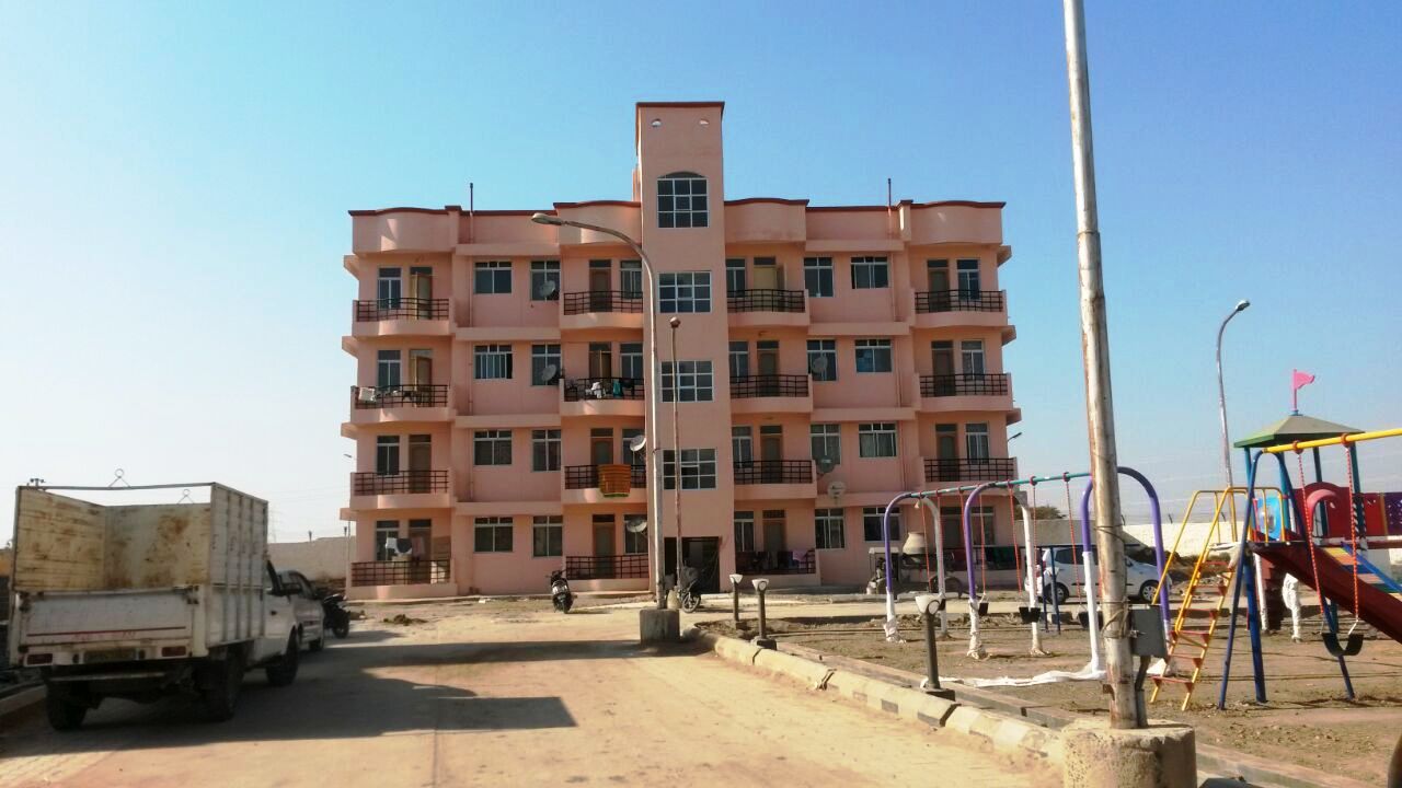 Residential Quarters at Bhachau Substation