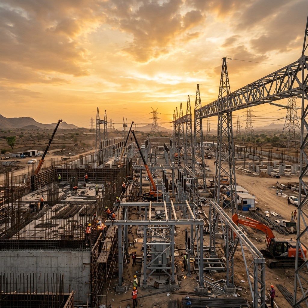 Civil infrastructure projects