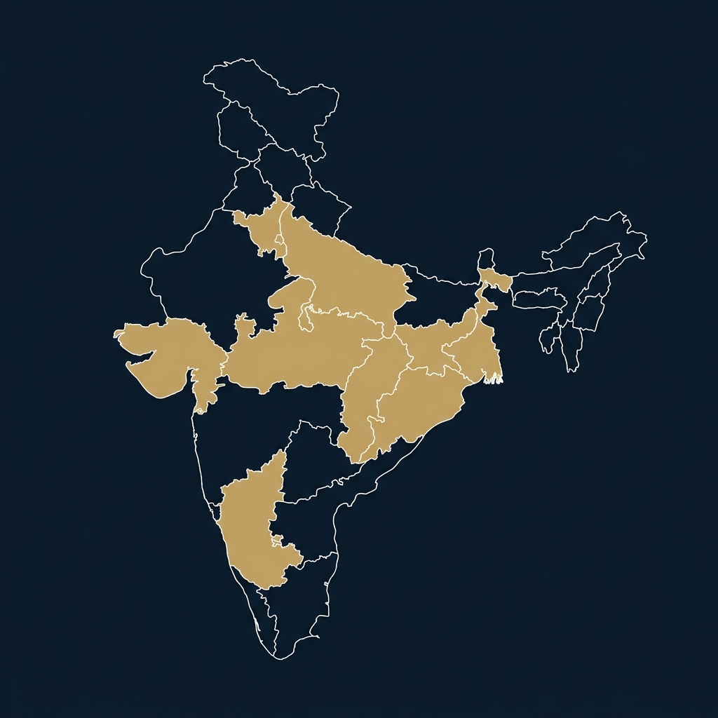 Pan-India project exposure map